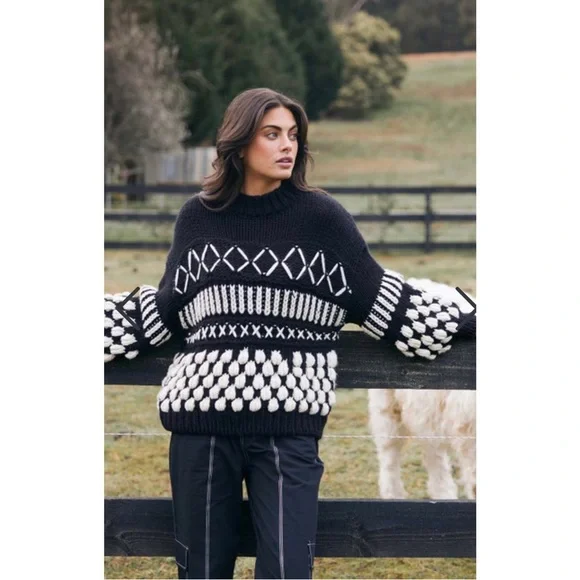 NWOT Talisman Colorado Sweater - Picture 5 of 6